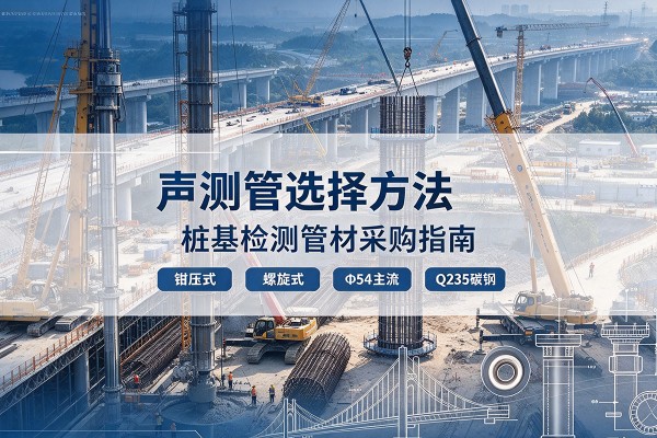 常熟声测管选型标准