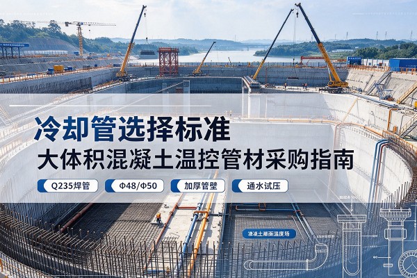 常熟冷却管选择标准