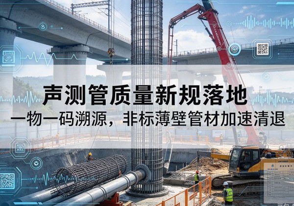 常熟声测管质量新规落地，一物一码溯源，非标薄壁管材加速清退