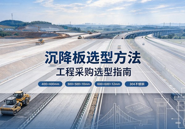 常熟沉降板选择方法