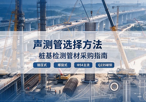常熟声测管选型标准